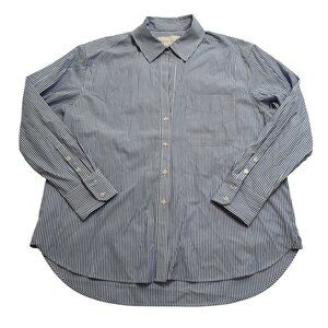 Brochu Walker Everyday Shirt in Blue Stripe